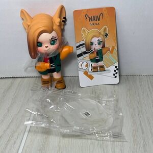 Rolife Nai-V Spice Girls Series Blind box Street Style Figure Orange Cat Girl